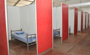 45 Juje&ntilde;os en el hospital de campa&ntilde;a por posibles casos sospechosos de Covid-19