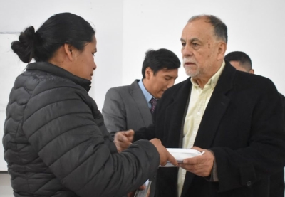 "Ver para Ser Libres".Jujuy complet&oacute; la entrega de anteojos