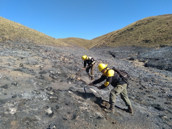 Base de la Brigada de Incendios Forestales para Humahuaca