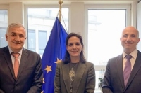 Morales intensifica en Bruselas la b&uacute;squeda de inversiones en proyectos sustentables