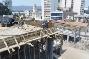el Gobierno de Jujuy avanza en las obras de Cabildo II