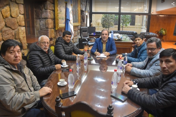 Bernis y la CGT Jujuy buscan canalizar reclamos sectoriales