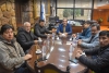 Bernis y la CGT Jujuy buscan canalizar reclamos sectoriales