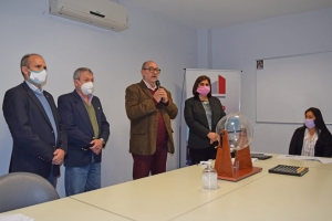 Sin publico sortearon departamentos de "Torres del Alto"