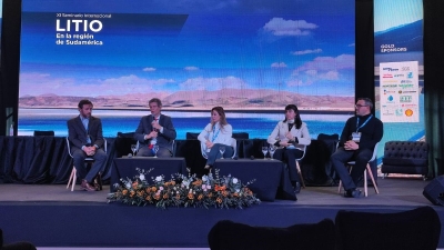 Jujuy presente en el XI Seminario Internacional de Litio en Catamarca