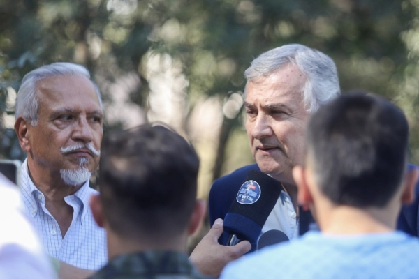&ldquo;Las PASO son la oportunidad para que el norte argentino tenga un vicepresidente norte&ntilde;o&rdquo;, afirm&oacute; Morales