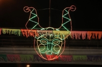 Ornamentaci&oacute;n especial de Carnaval en la Ciudad