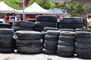 El jueves 29 habr&aacute; recolecci&oacute;n de neum&aacute;ticos por los barrios del Distrito Sur