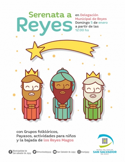 El 5 de enero se realizar&aacute; la 28&deg; edici&oacute;n de la Serenata de Reyes
