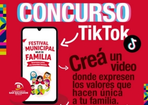 D&iacute;a de la Familia. Invitan a sumarse a concurso TikTok