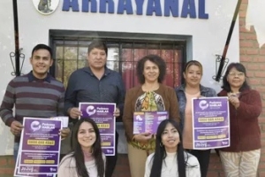 Visita al &Aacute;rea de la Mujer y Equidad de G&eacute;nero en Arrayanal