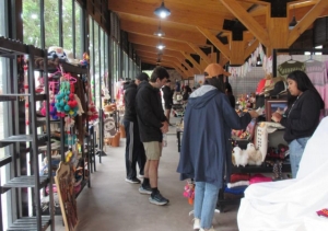 Tren Solar brinda su espacio a los artesanos