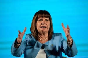 Patricia Bullrich: &ldquo;Nos interesa adaptar el modelo de Bukele&rdquo;