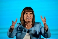 Patricia Bullrich: &ldquo;Nos interesa adaptar el modelo de Bukele&rdquo;