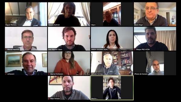 Juntos por el Cambio pidi&oacute; la vuelta de las clases presenciales