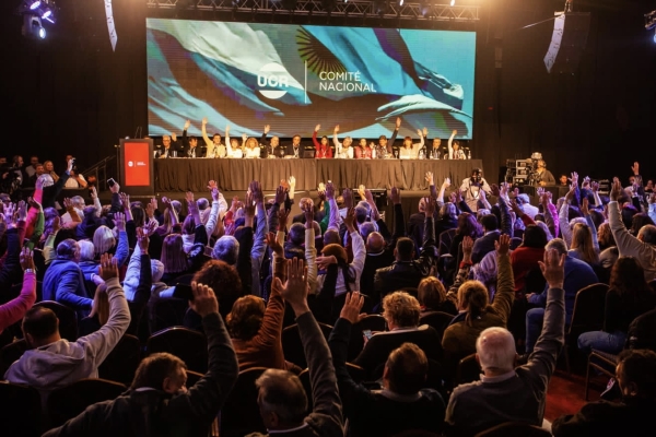 La UCR aprob&oacute; su plan de gobierno y ratific&oacute; pertenencia y ampliaci&oacute;n de Juntos por el Cambio
