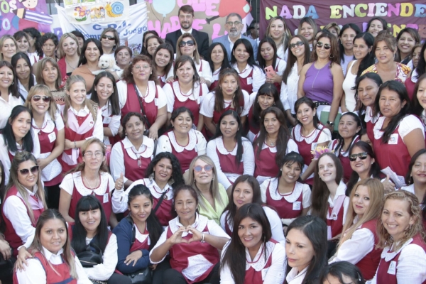 El intendente &ldquo;Chuli&rdquo; Jorge realiz&oacute; la apertura del ciclo lectivo 2023 de los CDI municipales