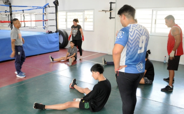 Nueva edici&oacute;n del &ldquo;Boxeo en Tu Barrio&rdquo;