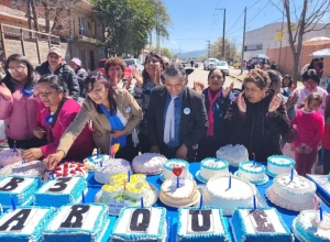 Sector B3 de Alto Comedero celebr&oacute; su 36 aniversario
