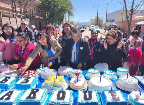 Sector B3 de Alto Comedero celebr&oacute; su 36 aniversario