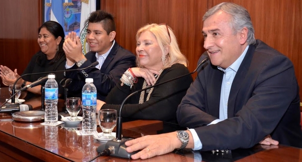 DESDE JUJUY CARRI&Oacute; LLAM&Oacute; A &ldquo;SEGUIR DEFENDIENDO LA PATRIA&rdquo;