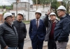 Sadir recorrió las obras de las Torres de Luján que registran un avance del 70%