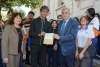 El Gobernador destin&oacute; un aporte monetario de 500 mil pesos para los carroceros de la Normal