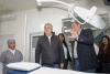 Morales inaugur&oacute; la sala de tomograf&iacute;a del hospital de Humahuaca