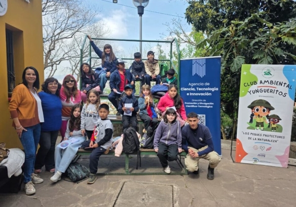 El Club Ambiental Yungueritos explor&oacute; la naturaleza