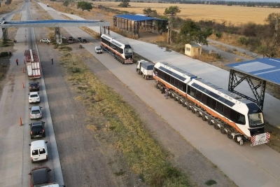 Las duplas del tren tur&iacute;stico arribar&aacute;n este martes a Jujuy