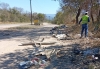 Erradican microbasurales en la Ruta 34