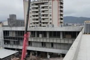 Cabildo de Jujuy: realizan obras en revestimientos e instalaciones