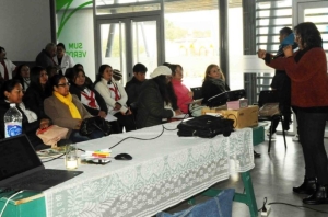 Taller de inclusi&oacute;n . Docentes de CDI municipales recibieron certificados