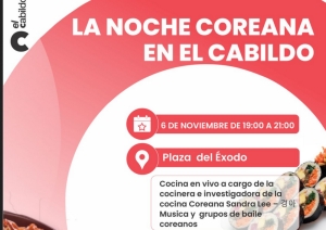 Noche de Corea en El Cabildo