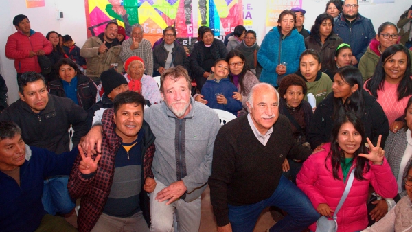 Candidatos de Juntos por el Cambio recibieron apoyo de los tilcare&ntilde;os
