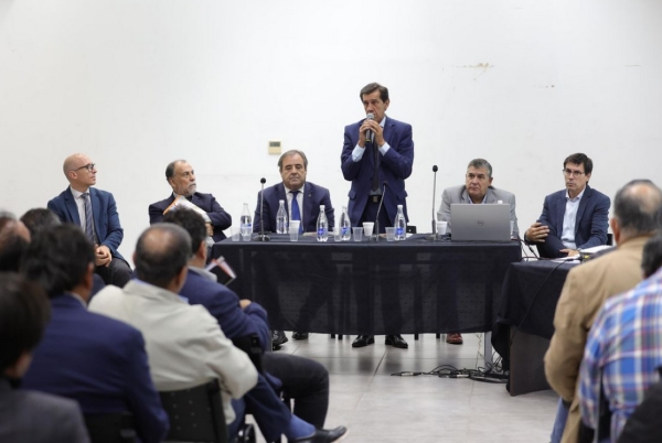 Sadir abri&oacute; el tratamiento del proyecto de coparticipaci&oacute;n provincial