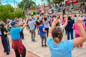 Encuentro Saludable en el Xibi Xibi