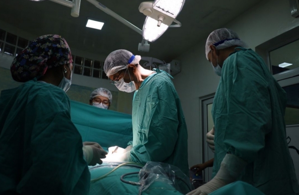 Se realizaron m&aacute;s de 8 mil cirug&iacute;as gratuitas