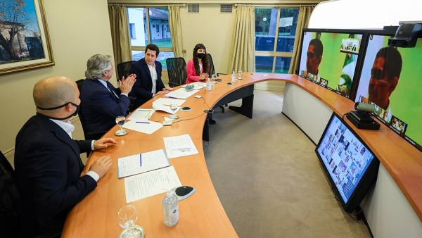 Programa asistencial a municipios por 1.086 millones de pesos