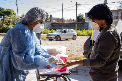 Coronavirus: destacan tarea de bioquimicos juje&ntilde;os