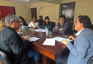 Boleto Urbano:Reuniones por estudio de costos