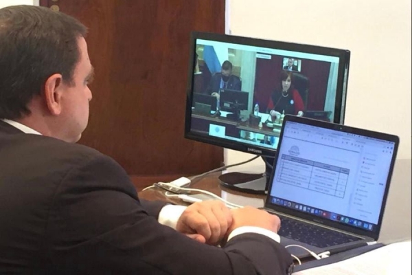 Snopek: "Hoy existe un Estado Nacional presente"