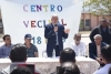 Morales entreg&oacute; decretos de adjudicaci&oacute;n y un m&oacute;vil policial en Alto Comedero