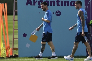 Argentina ya piensa en Polonia con el &aacute;nimo y las ilusiones renovadas