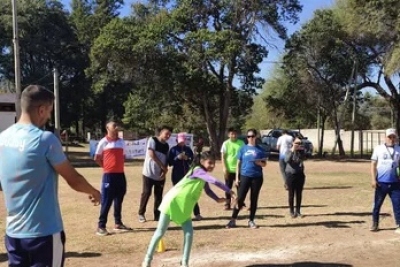 Juegos Evita: pruebas clasificatorias en los Valles