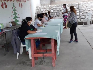 Beneficiarios del PLASONUP recibieron unidades alimentarios