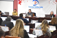Concejales estudian la articulaci&oacute;n p&uacute;blico privada para el desarrollo de obras