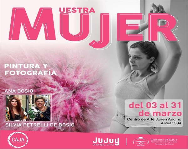 Exposici&oacute;n de pintura y fotograf&iacute;a "Mujer"