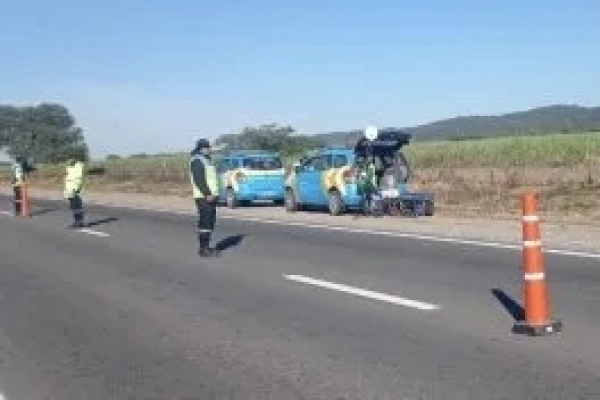El reporte de seguridad vial indica 90 actas por velocidad