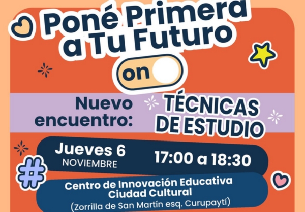 Nuevo encuentro de &quot;Poné Primera a tu Futuro&quot;